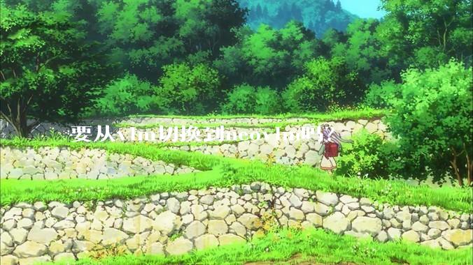 要从vim切换到neovim吗？