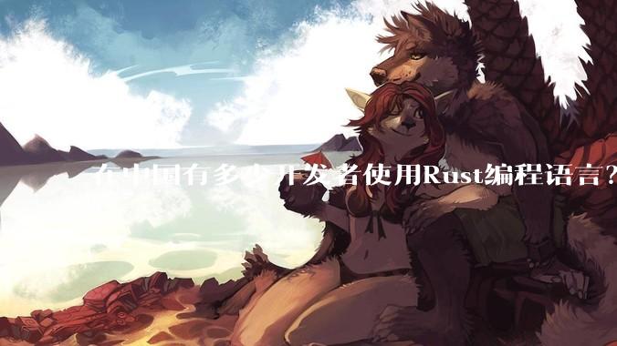 在中国有多少开发者使用Rust编程语言？